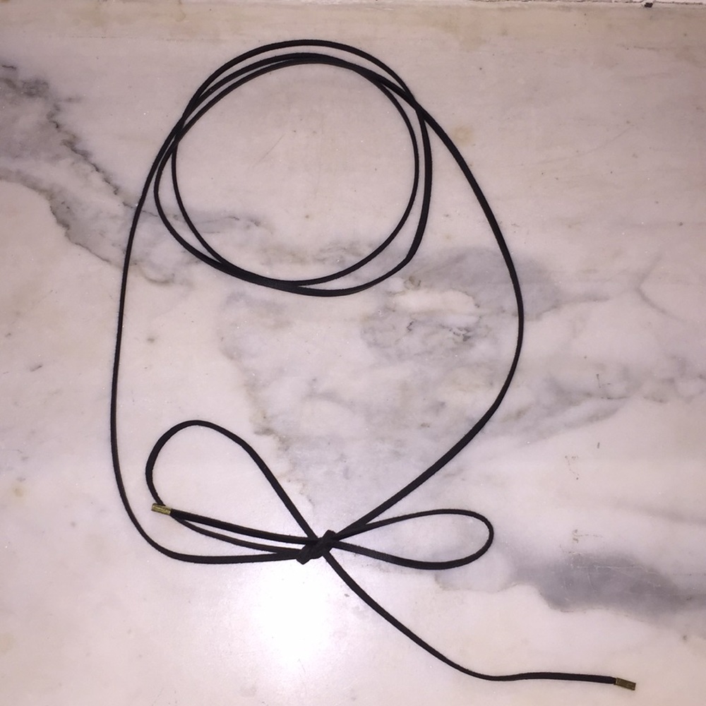 Urban outfitters vegan leather wrap choker - Picture 4 of 6